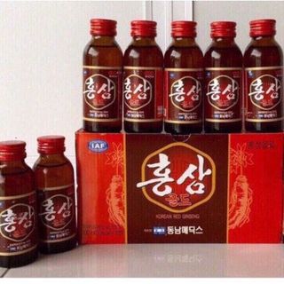 HỒNG SÂM HÀN QUỐC 100ml