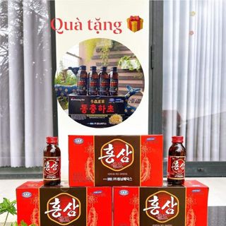HỒNG SÂM HÀN QUỐC 100ml