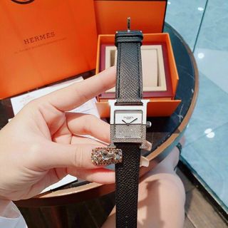 ĐỒNG HỒ HERRMES DÂY DA NỮ CAO CẤP HOT