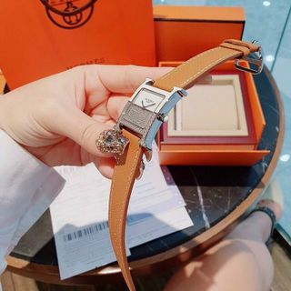 ĐỒNG HỒ HERRMES DÂY DA NỮ CAO CẤP HOT