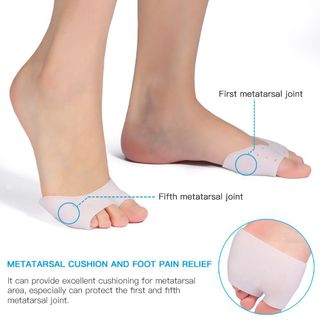 [sale]- silicon ENVYSLEEP chống chai ngón, giảm đau ngón cái & út khi mang giày, nam nữ đều xài, size 37->45 giá sỉ