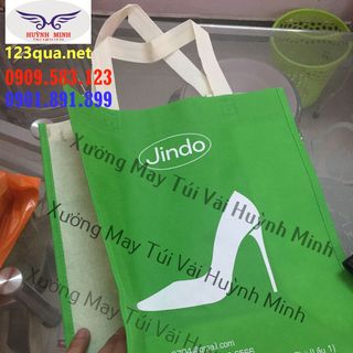 xưởng in túi vải không dệt giá rẻ, đẹp