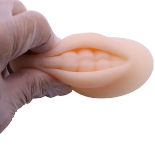 Bộ dụng cụ thực hành tạo hình khuôn MÔI 3D Silicon MZ11