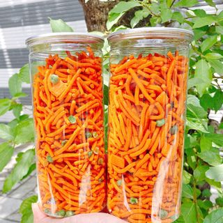 Bim Bim que đậu hà lan hũ 350g