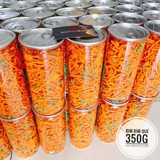 Bim Bim que đậu hà lan hũ 350g