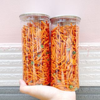 Bim Bim que đậu hà lan hũ 350g