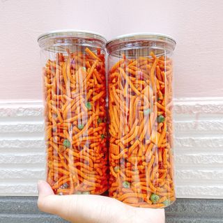 Bim Bim que đậu hà lan hũ 350g