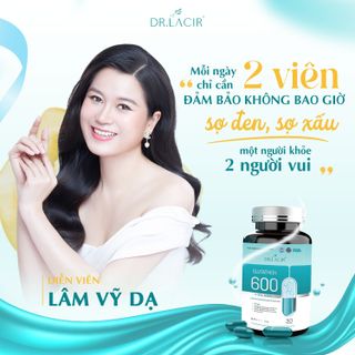 [ Chính Hãng] Viên Uống Glutathione 600 Dr Lacir giá sỉ - giá bán buôn