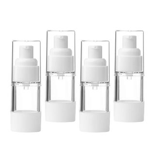 Chai chân không 15ml chiết kem dưỡng, gel rửa tay, serum toner tinh dầu lotion du lịch - Đầu Xịt Giọt