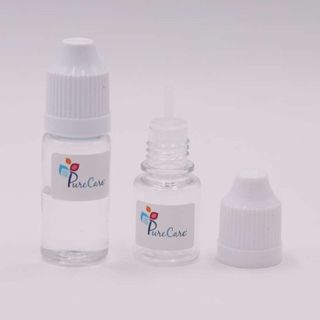 Chai nhỏ giọt tinh dầu 5ml 10ml thân trong suốt, đầu nhọn, xịt chiết tách dung dịch, mẫu thử