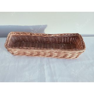 Khay đựng viết đan bằng sợi mây 26x5cm