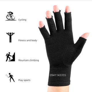 Găng tay đàn hồi bảo vệ cổ tay & lòng bàn tay trong cử tạ gym, bộ 2 cái giá sỉ