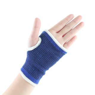 Găng tay đàn hồi bảo vệ cổ tay & lòng bàn tay trong cử tạ gym, bộ 2 cái