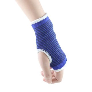 Găng tay đàn hồi bảo vệ cổ tay & lòng bàn tay trong cử tạ gym, bộ 2 cái