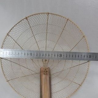 Vợt thau 3 tấc vớt thực phẩm rau; mứt; hầm xương cán tre