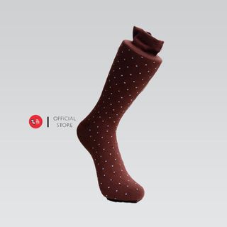 [ Hàng loại 1 ] Tất nam công sở | Họa tiết Chấm bi | Chất liệu Cotton ( Nhiều màu)