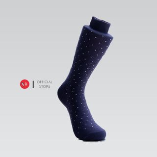 [ Hàng loại 1 ] Tất nam công sở | Họa tiết Chấm bi | Chất liệu Cotton ( Nhiều màu)