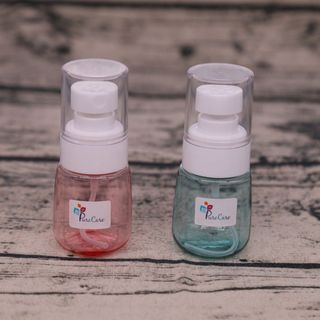 Chai Nhựa PETG Vòi xịt phun sương cao cấp 30ml 60ml – chai chiết mỹ phẩm nước hoa tinh dầu du lịch