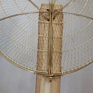 Vợt thau 3 tấc vớt thực phẩm rau; mứt; hầm xương cán tre