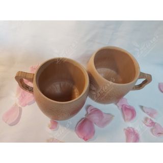 Cốc tre có quai 8cm mũm mỉm