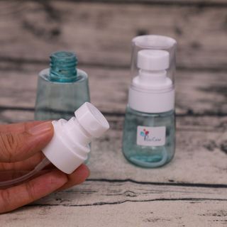 Chai Nhựa PETG Vòi xịt phun sương cao cấp 5ml 10ml 15ml 30ml 60ml chiết nước hoa xịt khoáng mỹ phẩm tinh dầu
