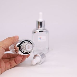 NEW [THỦY TINH DÀY] Chai bóp giọt 30ml cao cấp tinh dầu serum dưỡng da