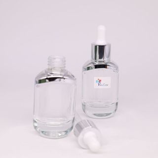NEW [THỦY TINH DÀY] Chai bóp giọt 30ml cao cấp tinh dầu serum dưỡng da
