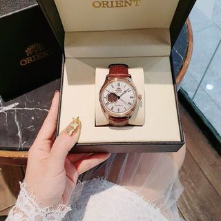 ĐỒNG HỒ ORIENT DÂY DA NAM CƠ CAO CẤP
