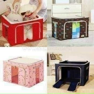 Túi vải đựng đồ co khung