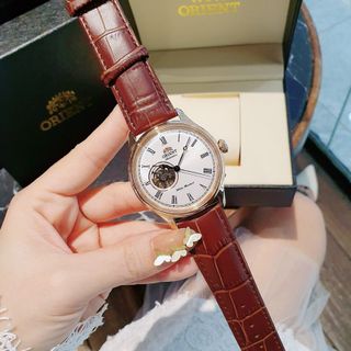 ĐỒNG HỒ ORIENT DÂY DA NAM CƠ CAO CẤP