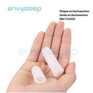 Combo 2 đôi Miếng lót silicon bảo vệ ngón tay Envysleep, 1 bộ 4 cái