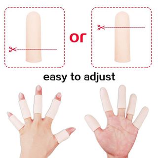 Combo 2 đôi Miếng lót silicon bảo vệ ngón tay Envysleep, 1 bộ 4 cái