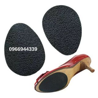 Miếng dán chống trượt cao su cho giày dép nam nữ - Bộ 2 cái