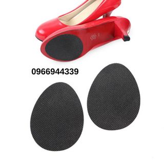 Miếng dán chống trượt cao su cho giày dép nam nữ - Bộ 2 cái