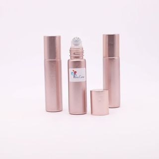 Chai thủy tinh grandient bi lăn 5ml 10ml cao cấp, chiết nước hoa, tinh dầu, 7 màu