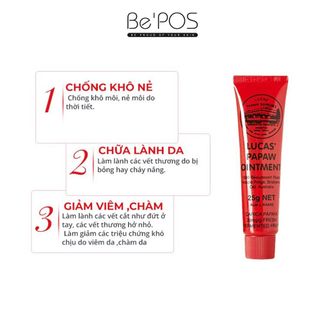 KEM DƯỠNG DA ĐA CÔNG DỤNG 25G - LUCAS' PAPAW