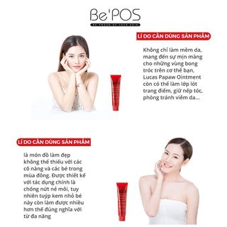 KEM DƯỠNG DA ĐA CÔNG DỤNG 25G - LUCAS' PAPAW