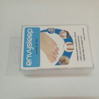 [sale] Silicon ENVYSLEEP giảm đau 2 ngón chân với giày búp bê, giày bít,1 bộ 2 cái, free size, nam và nữ