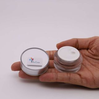 Hũ 5g đựng mỹ phẩm nhựa acrylic kem dưỡng lotion cao cấp giá sỉ