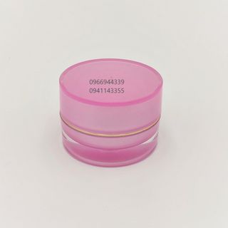 Hũ 5g đựng mỹ phẩm nhựa acrylic kem dưỡng lotion cao cấp