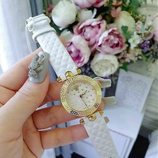 ĐỒNG HỒ VERRSACE NỮ CAO CẤP DÂY DA