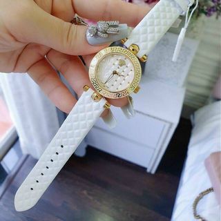 ĐỒNG HỒ VERRSACE NỮ CAO CẤP DÂY DA