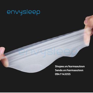 Vớ lót giày silicon giảm đau gót chân Envysleep, size 38 đến 45, phù hợp cho người ra nhiều mồ hôi