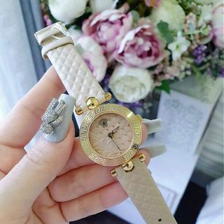 ĐỒNG HỒ VERRSACE NỮ CAO CẤP DÂY DA