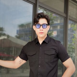 ÁO TAY NGẮN NAM VẢI ĐŨI CAO CẤP