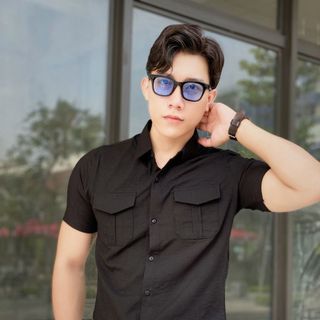 ÁO TAY NGẮN NAM VẢI ĐŨI CAO CẤP