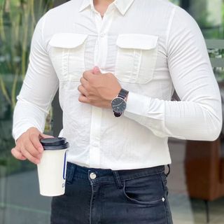 ÁO TAY NGẮN NAM VẢI ĐŨI CAO CẤP