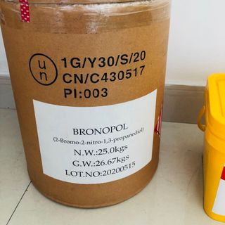 Phòng trị kí sinh, nấm Bronopol