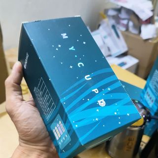 Bình inox giữ nhiệt 300ml nội địa hình chó