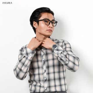 ÁO SƠ MI TAY DÀI AKUBA 02B0324